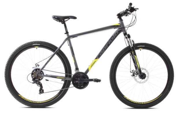 Capriolo Oxygen 29" - XL, žltosivý, 2023